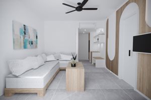 Woonvoorbeeld superior familiekamer