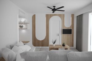 Woonvoorbeeld superior familiekamer