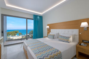 Woonvoorbeeld standaardkamer zeezicht