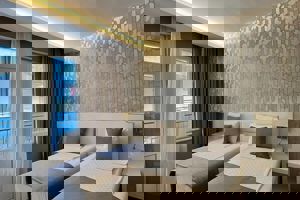 Woonvoorbeeld 2+1kamer appartement