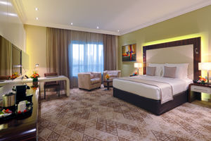 Woonvoorbeeld executive kamer