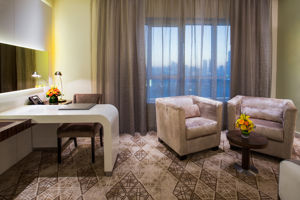 Woonvoorbeeld executive kamer