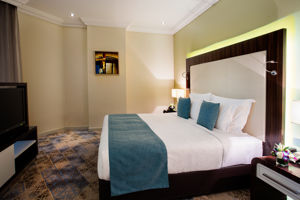 Woonvoorbeeld executive kamer