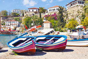 Jachthaven van Antalya