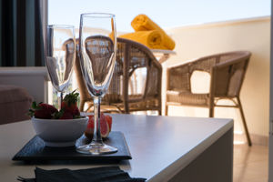 Woonvoorbeeld juniorsuite Splendit