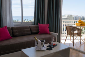 Woonvoorbeeld juniorsuite Splendit