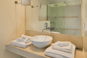 Woonvoorbeeld deluxekamer tuinzicht