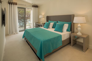 Woonvoorbeeld superior panorama bungalow suite