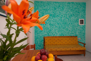 Woonvoorbeeld studio of 2-kamerappartement