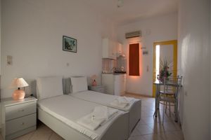 Woonvoorbeeld studio of 2-kamerappartement