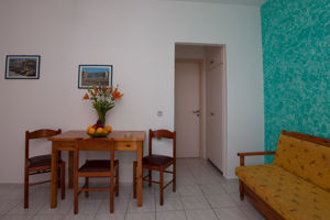 Woonvoorbeeld studio of 2-kamerappartement