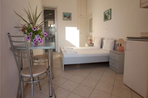 Woonvoorbeeld studio of 2-kamerappartement