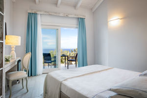 Woonvoorbeeld tweepersoonskamer superior zeezicht