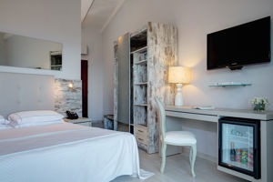 Woonvoorbeeld tweepersoonskamer superior zeezicht