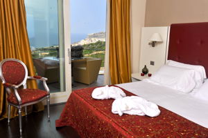 Woonvoorbeeld tweepersoonskamer superior zeezicht