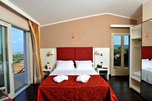 Woonvoorbeeld tweepersoonskamer superior zeezicht