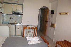 Woonvoorbeeld studio of 2-kamerappartement