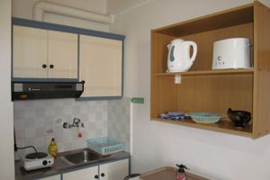 Woonvoorbeeld studio of 2-kamerappartement