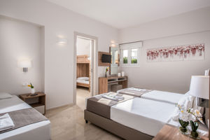 Woonvoorbeeld deluxe studio of deluxe appartement