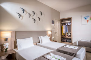 Woonvoorbeeld deluxe studio of deluxe appartement