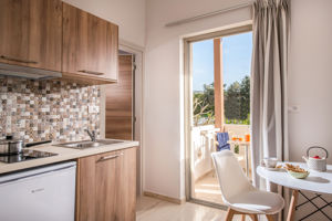 Woonvoorbeeld deluxe studio of deluxe appartement