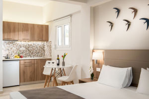 Woonvoorbeeld deluxe studio of deluxe appartement