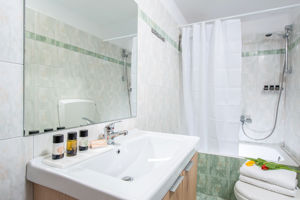 Woonvoorbeeld deluxe studio of deluxe appartement