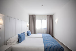 Woonvoorbeeld 2-kamerbungalow premium