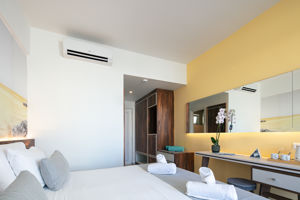 Woonvoorbeeld 2-persoonskamer standaard