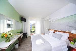 Woonvoorbeeld 2-persoonskamer superior