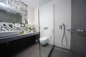 Woonvoorbeeld 2-persoonskamer superior