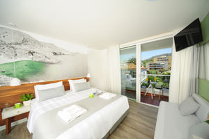 Woonvoorbeeld 2-persoonskamer deluxe