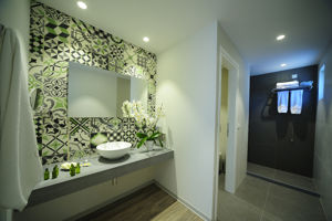 Woonvoorbeeld 2-persoonskamer deluxe