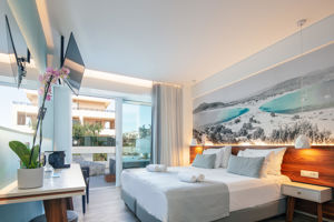 Woonvoorbeeld junior suite standaard