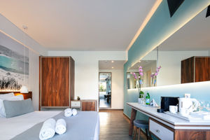 Woonvoorbeeld junior suite standaard