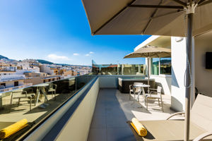 Woonvoorbeeld suite executive