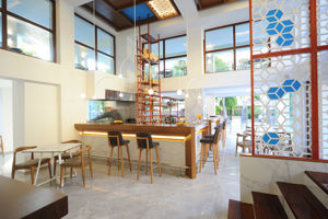 Green & Grill a la carte restaurant