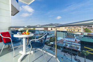 Woonvoorbeeld 2-kamerappartement