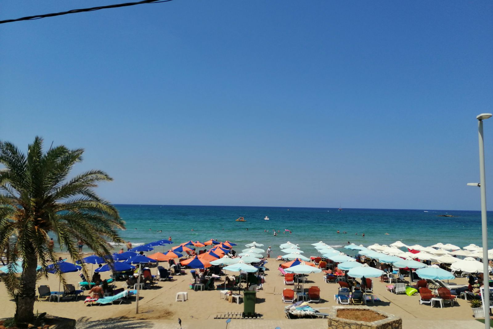 Eleni Beach Aparthotel billede 2