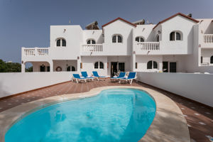 Woonvoorbeeld villa privé zwembad