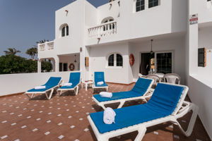 Woonvoorbeeld villa privé zwembad