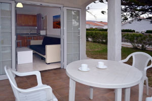 Woonvoorbeeld 2-kamerbungalow