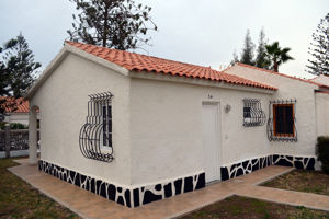 Woonvoorbeeld 2-kamerbungalow