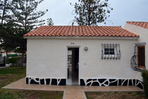 Woonvoorbeeld 2-kamerbungalow