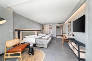 Woonvoorbeeld Superior zeezichtkamer