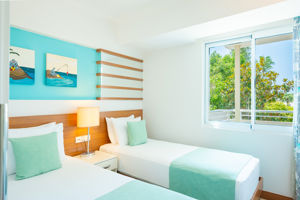 Woonvoorbeeld familiekamer suite