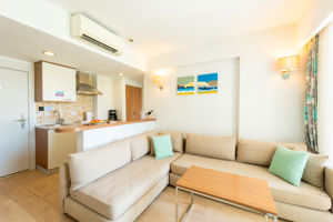 Woonvoorbeeld familiekamer suite