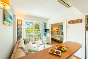 Woonvoorbeeld familiekamer suite