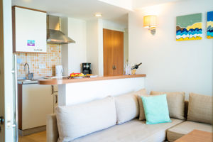 Woonvoorbeeld familiekamer suite