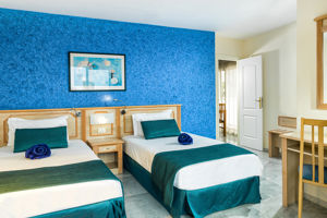 Woonvoorbeeld standaard 2-kamerappartement